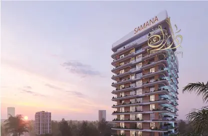 Apartment - 2 Bedrooms - 3 Bathrooms for sale in Samana Park Meadows - Dubai Land Residence Complex - Dubai