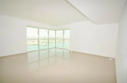 Apartment - 2 Bedrooms - 3 Bathrooms for rent in RAK Tower - Marina Square - Al Reem Island - Abu Dhabi