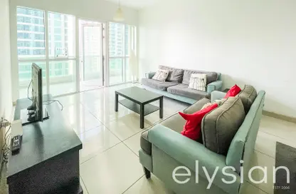 Apartment - 1 Bedroom - 2 Bathrooms for rent in Marina Pinnacle - Dubai Marina - Dubai