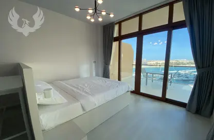 Apartment - Studio - 1 Bathroom for rent in Palm Views East - Palm Views - Palm Jumeirah - Dubai