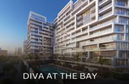 Apartment - 1 Bathroom for sale in Diva - Yas Island - Abu Dhabi