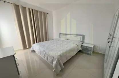 Apartment - 1 Bedroom - 2 Bathrooms for rent in Al Naemiya Tower 1 - Al Naemiya Towers - Al Nuaimiya - Ajman