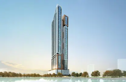 Apartment - 1 Bedroom - 2 Bathrooms for sale in Faradis Tower - Al Mamzar - Sharjah - Sharjah