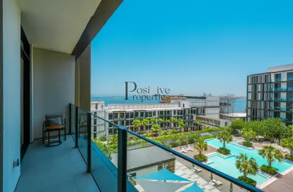 Apartment - 1 Bedroom - 2 Bathrooms for rent in Apartment Building 2 - Bluewaters Residences - Bluewaters - Dubai