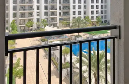 Apartment - 1 Bedroom - 1 Bathroom for rent in Zahra Apartments 2B - Zahra Apartments - Town Square - Dubai