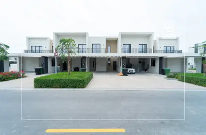 Townhouse - 3 Bedrooms - 4 Bathrooms for rent in Greenview - EMAAR South - Dubai South (Dubai World Central) - Dubai