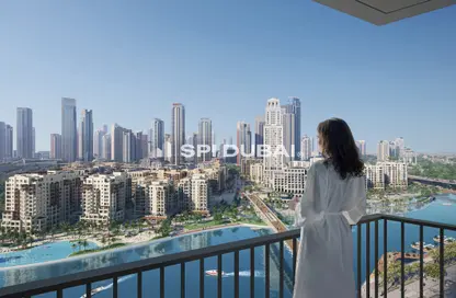 Apartment - 2 Bedrooms - 2 Bathrooms for sale in Palace Residences - North - Dubai Creek Harbour (The Lagoons) - Dubai