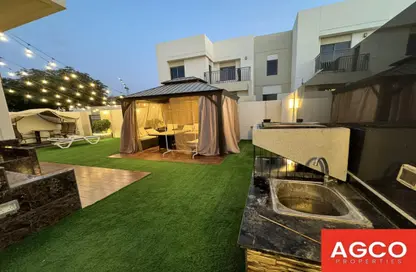 Villa - 4 Bedrooms - 4 Bathrooms for rent in Noor Townhouses - Town Square - Dubai