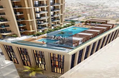 Apartment - 1 Bedroom - 2 Bathrooms for sale in Q Gardens Lofts 2 - Jumeirah Village Circle - Dubai