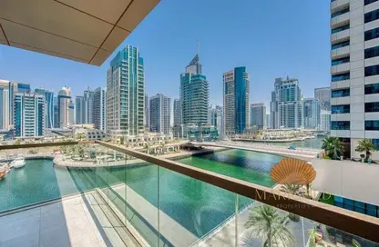 Apartment - 3 Bedrooms - 4 Bathrooms for rent in No.9 - Dubai Marina - Dubai