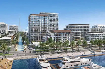 Apartment - 1 Bedroom - 1 Bathroom for sale in Marina Views Tower 3 - Marina Views - Mina Rashid - Dubai