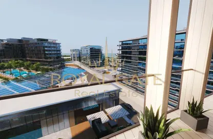 Apartment - 1 Bedroom - 2 Bathrooms for sale in Saadiyat Grove - Saadiyat Cultural District - Saadiyat Island - Abu Dhabi