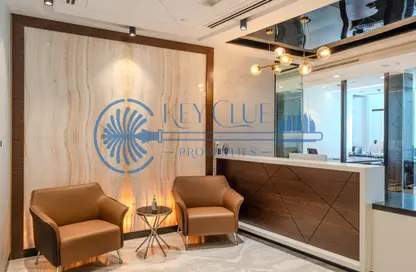 Office Space - Studio - 2 Bathrooms for rent in The Opus - Business Bay - Dubai