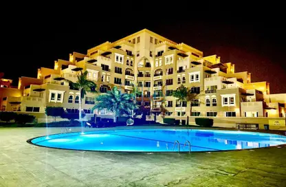 Apartment - 1 Bathroom for rent in Fayrouz - Bab Al Bahar - Al Marjan Island - Ras Al Khaimah