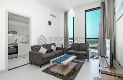 Apartment - 1 Bedroom - 1 Bathroom for rent in Afnan 1 - Midtown - Dubai Production City (IMPZ) - Dubai