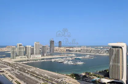 Apartment - 1 Bedroom - 2 Bathrooms for rent in Damac Heights - Dubai Marina - Dubai