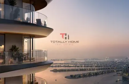 Apartment - 3 Bedrooms - 3 Bathrooms for sale in Palace Beach Residence - EMAAR Beachfront - Dubai Harbour - Dubai