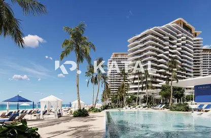 Apartment - 1 Bedroom - 2 Bathrooms for sale in Nikki Beach Residences - Al Marjan Island - Ras Al Khaimah