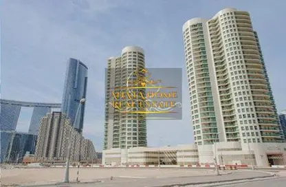 Apartment - 1 Bedroom - 3 Bathrooms for sale in Beach Towers - Shams Abu Dhabi - Al Reem Island - Abu Dhabi