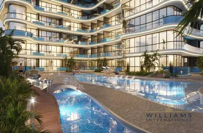 Apartment - 2 Bedrooms - 3 Bathrooms for sale in Barari Views - Majan - Dubai