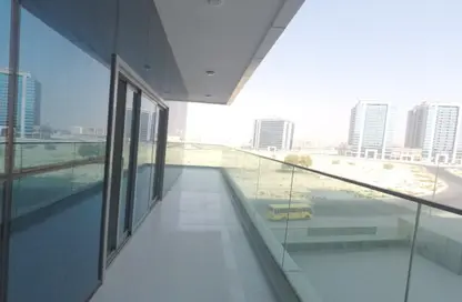 Apartment - 1 Bedroom - 2 Bathrooms for rent in Flamingo Z2 Tower - Arjan - Dubai