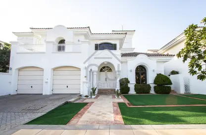 Villa - 4 Bedrooms - 5 Bathrooms for sale in Garden Homes Frond O - Garden Homes - Palm Jumeirah - Dubai