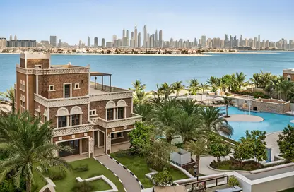 Apartment - 3 Bedrooms - 4 Bathrooms for rent in Wyndham residences - The Palm - Palm Jumeirah - Dubai