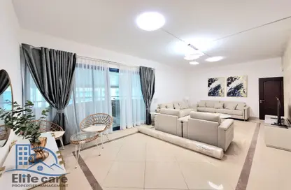 Apartment - 2 Bedrooms - 4 Bathrooms for rent in Al Mamoura - Muroor Area - Abu Dhabi