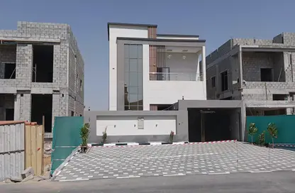 Villa - 4 Bedrooms - 6 Bathrooms for sale in Al Yasmeen 1 - Al Yasmeen - Ajman