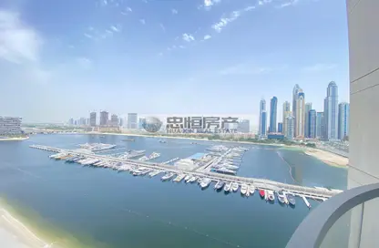 Apartment - 2 Bedrooms - 2 Bathrooms for sale in Marina Vista - EMAAR Beachfront - Dubai Harbour - Dubai