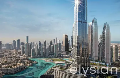 Apartment - 2 Bedrooms - 2 Bathrooms for sale in The Address Residences Dubai Opera Tower 1 - The Address Residences Dubai Opera - Downtown Dubai - Dubai