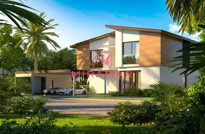 Villa - 4 Bedrooms - 5 Bathrooms for sale in Saadiyat Lagoons - Saadiyat Island - Abu Dhabi