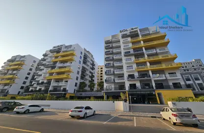 Apartment - 1 Bathroom for rent in Sun Point Dubai - Dubai Production City (IMPZ) - Dubai