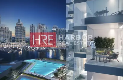 Apartment - 1 Bedroom - 2 Bathrooms for sale in LIV Marina - Dubai Marina - Dubai