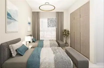 Apartment - 1 Bedroom - 2 Bathrooms for sale in Al Rashidiya 2 - Al Rashidiya - Ajman