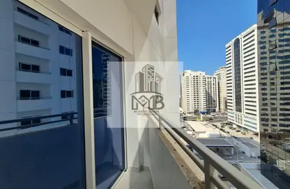 Apartment - 1 Bedroom - 1 Bathroom for rent in New Al Taawun Road - Al Taawun - Sharjah