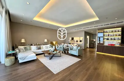 Apartment - 3 Bedrooms - 5 Bathrooms for sale in Aquamarine - Tiara Residences - Palm Jumeirah - Dubai