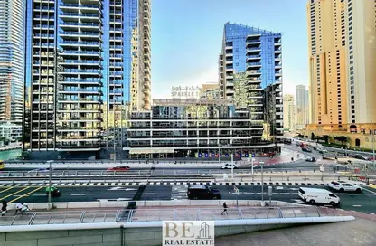 Apartment - 2 Bedrooms - 2 Bathrooms for rent in Marina Wharf 2 - Marina Wharf - Dubai Marina - Dubai