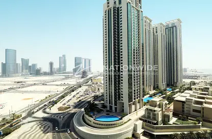 Apartment - 1 Bedroom - 2 Bathrooms for sale in Ocean Terrace - Marina Square - Al Reem Island - Abu Dhabi