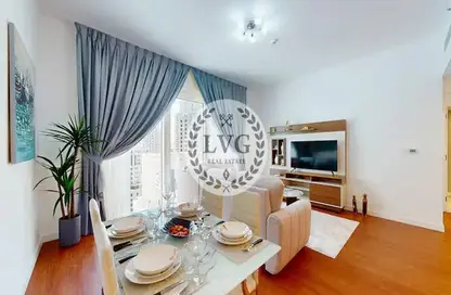 Apartment - 1 Bedroom - 1 Bathroom for rent in La Vie - Jumeirah Beach Residence - Dubai