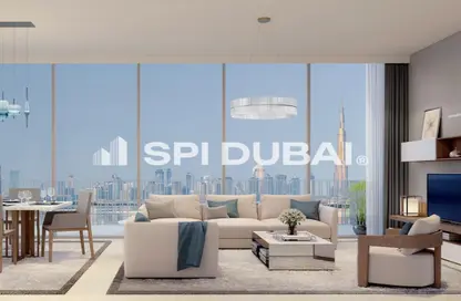 Apartment - 2 Bedrooms - 1 Bathroom for sale in Harbour Gate Tower 1 - Harbour Gate - Dubai Creek Harbour (The Lagoons) - Dubai