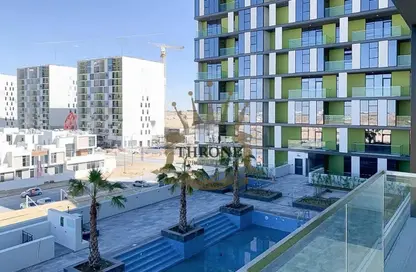 Apartment - 1 Bedroom - 3 Bathrooms for sale in The Pulse Boulevard Apartments - The Pulse - Dubai South (Dubai World Central) - Dubai