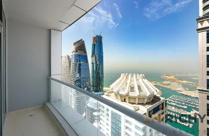 Apartment - 1 Bedroom - 2 Bathrooms for sale in The Torch - Dubai Marina - Dubai