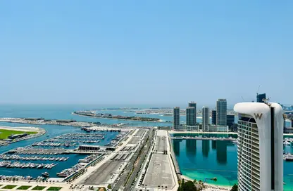 Apartment - 1 Bedroom - 2 Bathrooms for rent in Elite Residence - Dubai Marina - Dubai