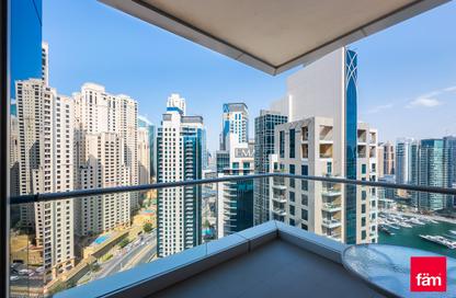 Apartment - 2 Bedrooms - 3 Bathrooms for sale in Shemara Tower - Marina Promenade - Dubai Marina - Dubai