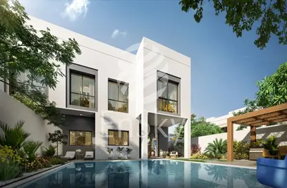 Townhouse - 3 Bedrooms - 5 Bathrooms for sale in The Magnolias - Yas Acres - Yas Island - Abu Dhabi