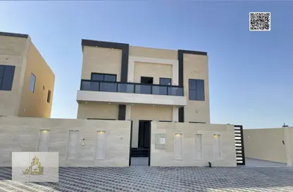 Villa - 3 Bedrooms - 5 Bathrooms for rent in Al Bahia Hills - Al Bahia - Ajman