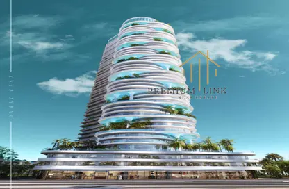 Apartment - 1 Bedroom - 2 Bathrooms for sale in DAMAC Casa - Dubai Media City - Dubai