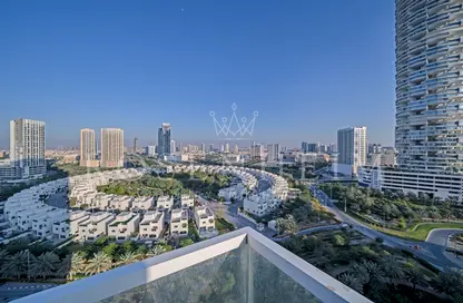 Apartment - 3 Bedrooms - 4 Bathrooms for sale in Hameni Tower - Jumeirah Village Circle - Dubai