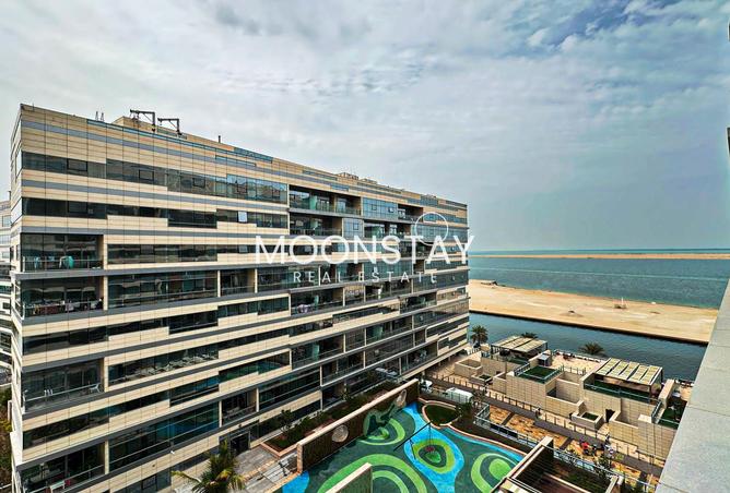 Apartment - 2 Bedrooms - 3 Bathrooms for sale in Lamar Residences - Al Seef - Al Raha Beach - Abu Dhabi